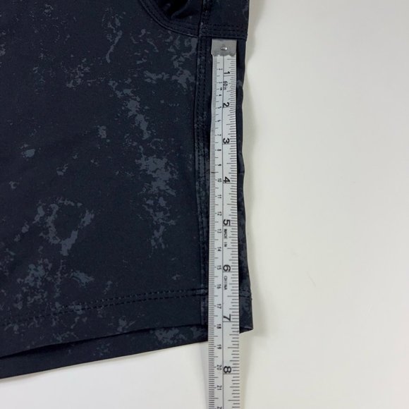 Hurley Mens Phantom Board Shorts Swim Black Gray Tie Dye Drawstring 32 New - Picture 7 of 12